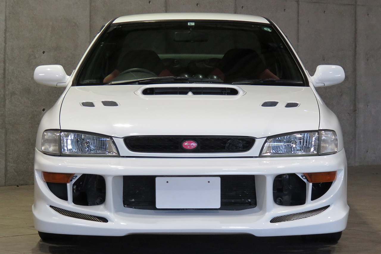 1997 Subaru IMPREZA STI GC8 WRX TYPE R STi VERSION, STi Engine Tower Bar, STi Intercooler, HKS Air Clean