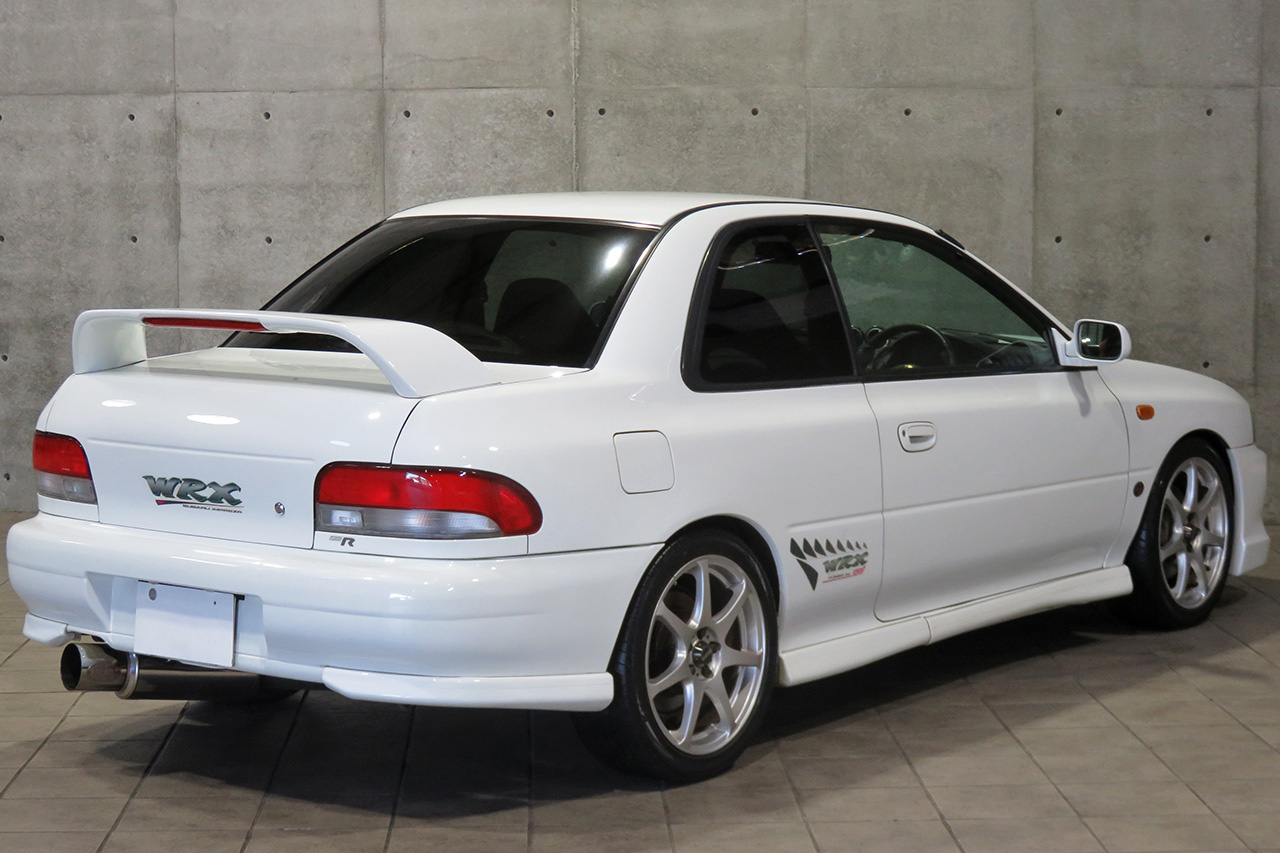 1997 Subaru IMPREZA STI GC8 WRX TYPE R STi VERSION, STi Engine Tower Bar, STi Intercooler, HKS Air Clean