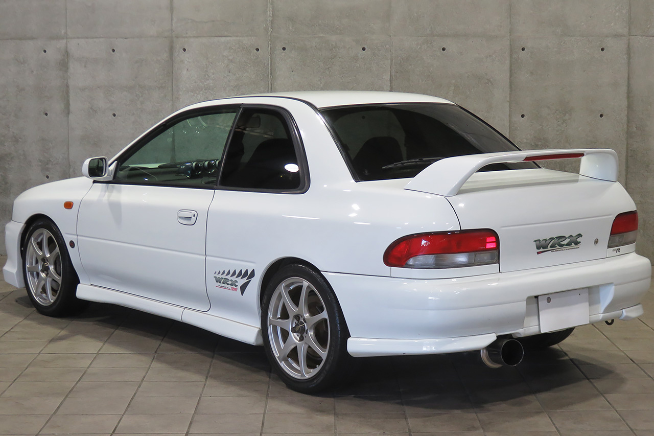 1997 Subaru IMPREZA STI GC8 WRX TYPE R STi VERSION, STi Engine Tower Bar, STi Intercooler, HKS Air Clean