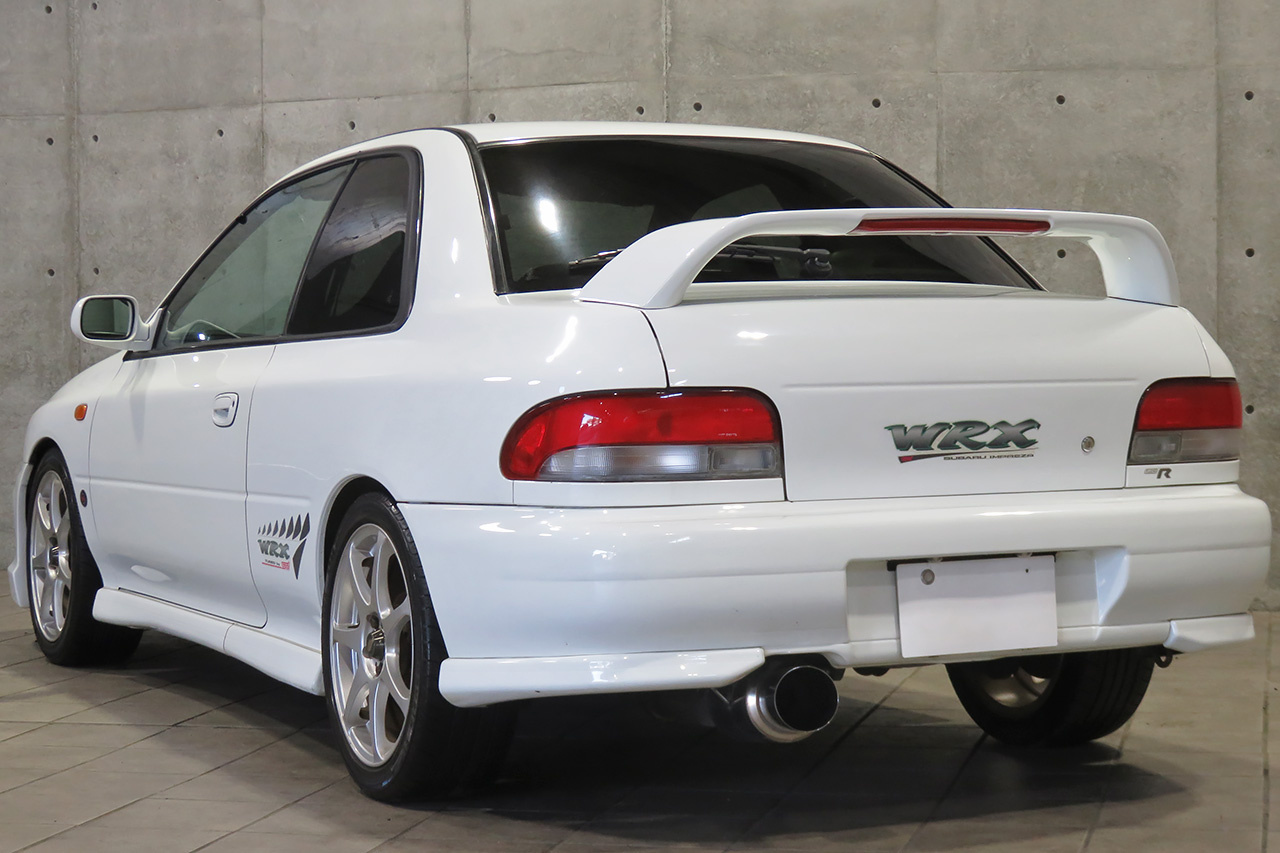 1997 Subaru IMPREZA STI GC8 WRX TYPE R STi VERSION, STi Engine Tower Bar, STi Intercooler, HKS Air Clean