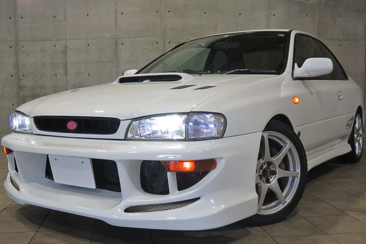 1997 Subaru IMPREZA STI GC8 WRX TYPE R STi VERSION, STi Engine Tower Bar, STi Intercooler, HKS Air Clean