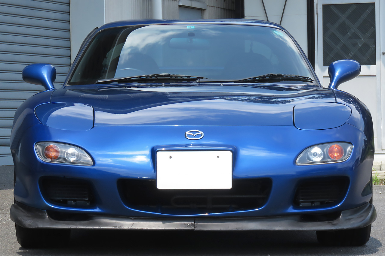 1999 Mazda RX-7 FD3S TYPE R, Low mileage