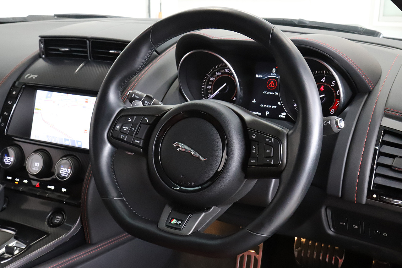 2016 Jaguar FTYPE R CP