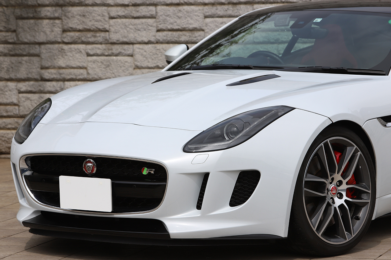 2016 Jaguar FTYPE R CP