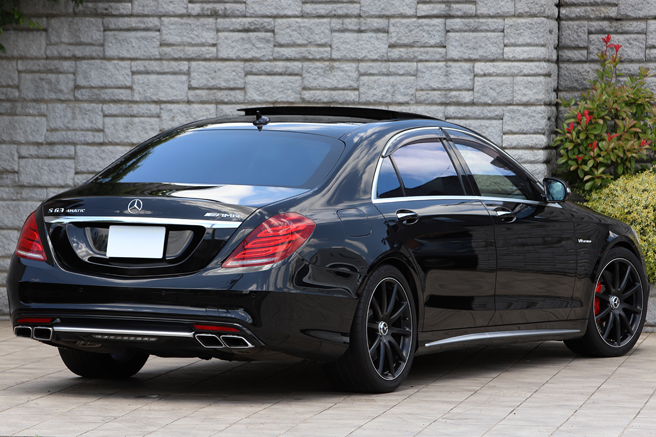 2014 Mercedes-AMG S-CLASS S63 AMG4M LONG