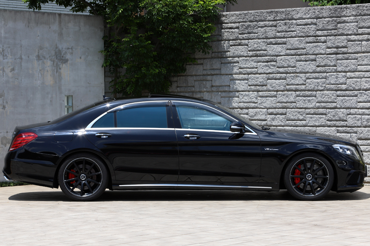 2014 Mercedes-AMG S-CLASS S63 AMG4M LONG