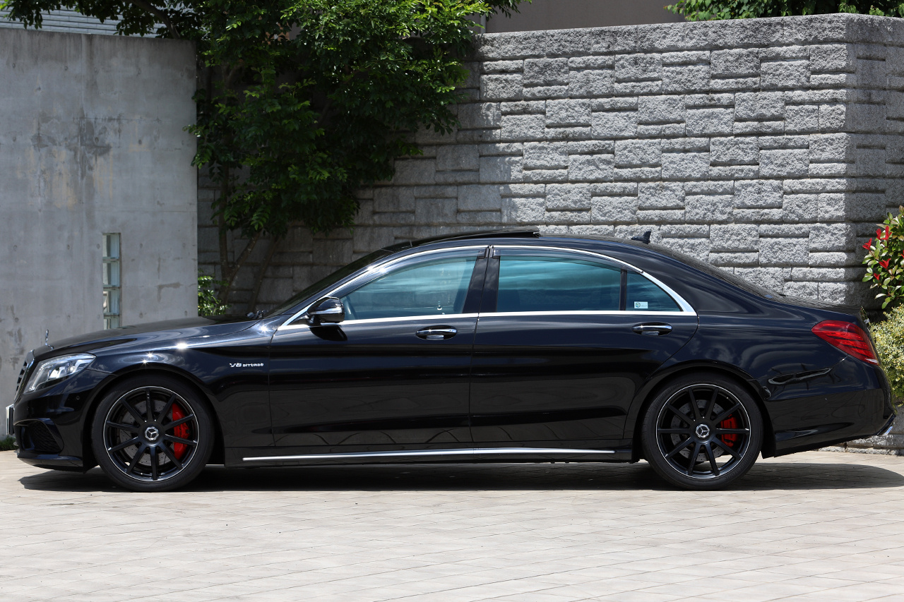 2014 Mercedes-AMG S-CLASS S63 AMG4M LONG