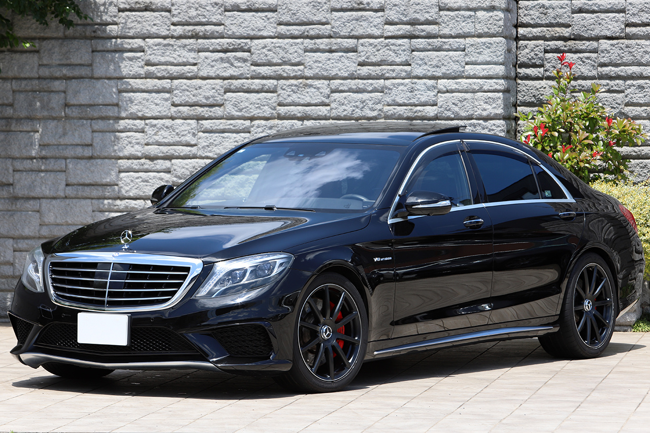 2014 Mercedes-AMG S-CLASS S63 AMG4M LONG