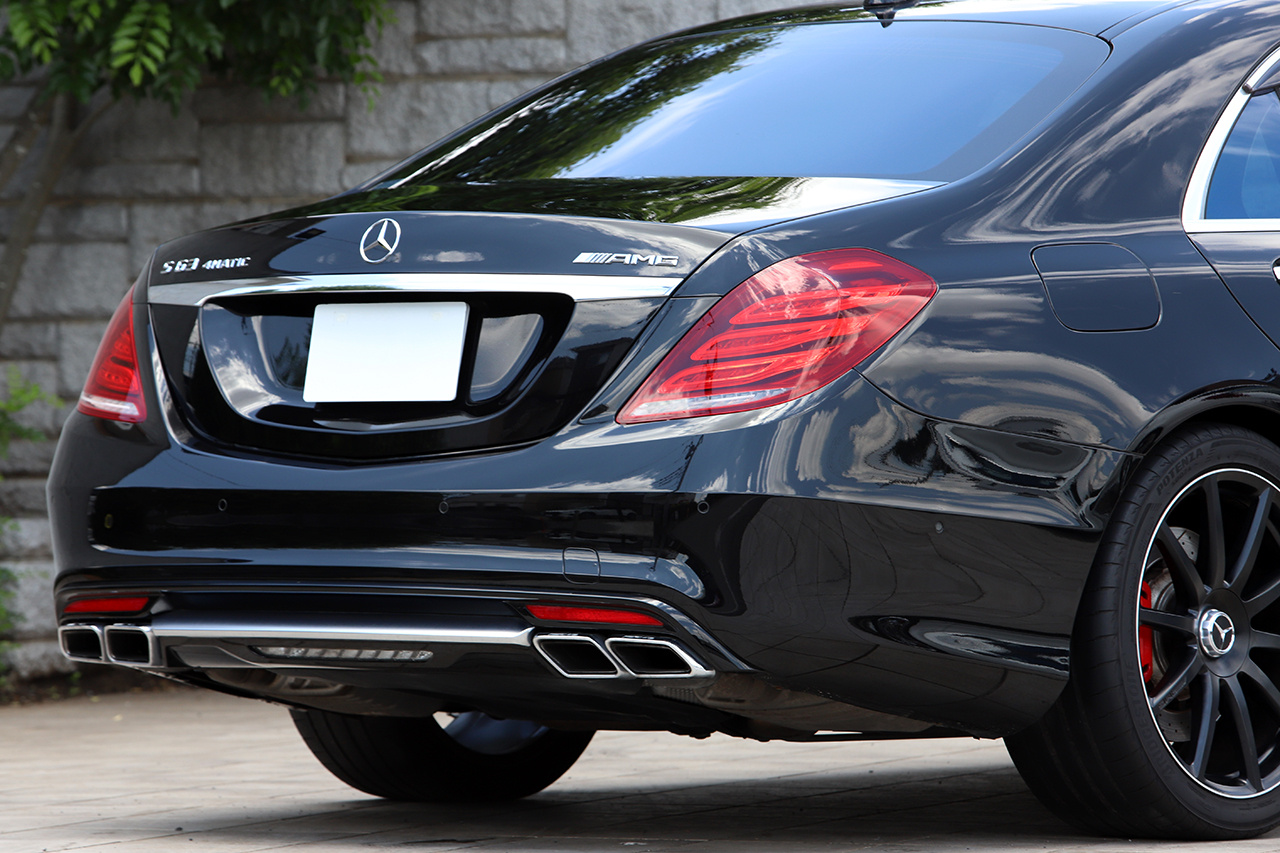 2014 Mercedes-AMG S-CLASS S63 AMG4M LONG