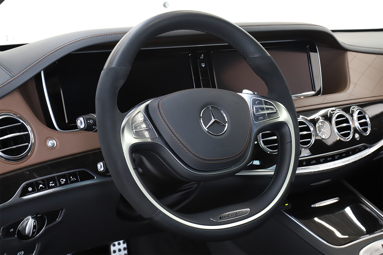 2014 Mercedes-AMG S-CLASS S63 AMG4M LONG