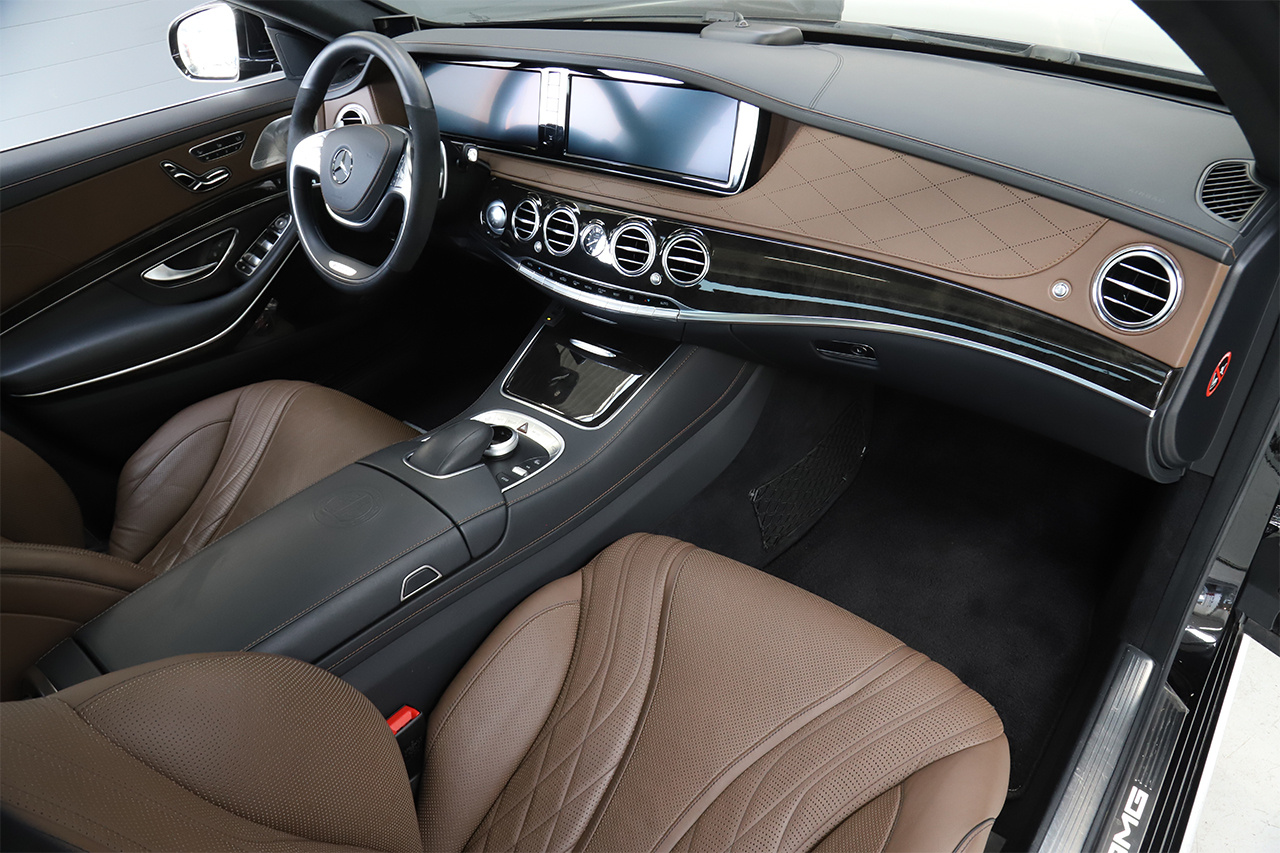 2014 Mercedes-AMG S-CLASS S63 AMG4M LONG