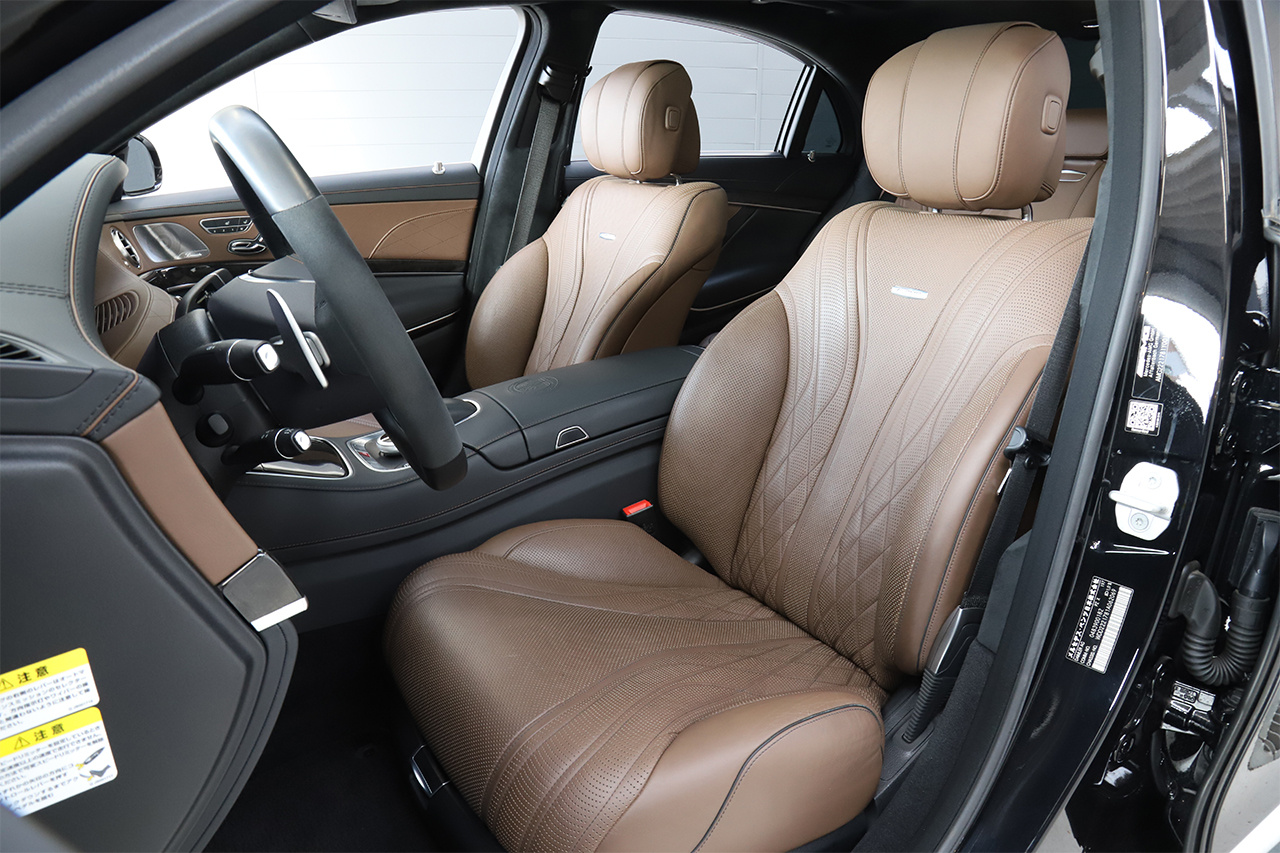 2014 Mercedes-AMG S-CLASS S63 AMG4M LONG