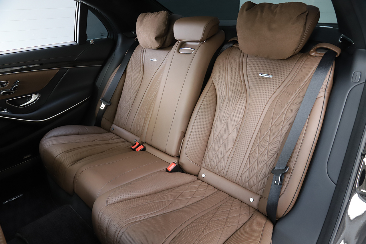 2014 Mercedes-AMG S-CLASS S63 AMG4M LONG