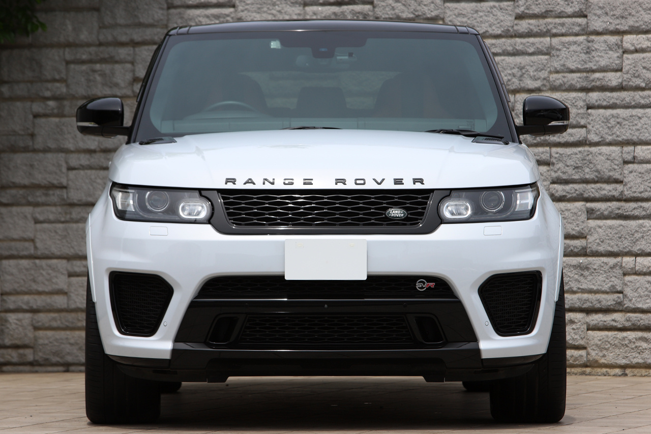 2016 Land Rover RANGE ROVER SPORT SVR