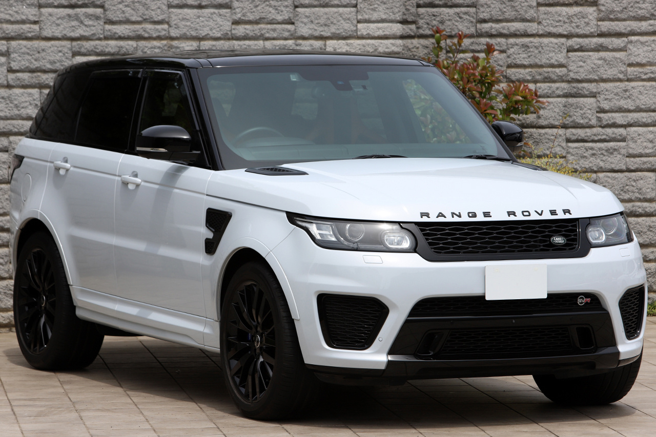 2016 Land Rover RANGE ROVER SPORT SVR