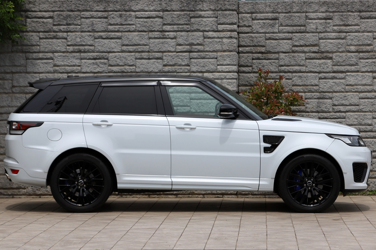 2016 Land Rover RANGE ROVER SPORT SVR
