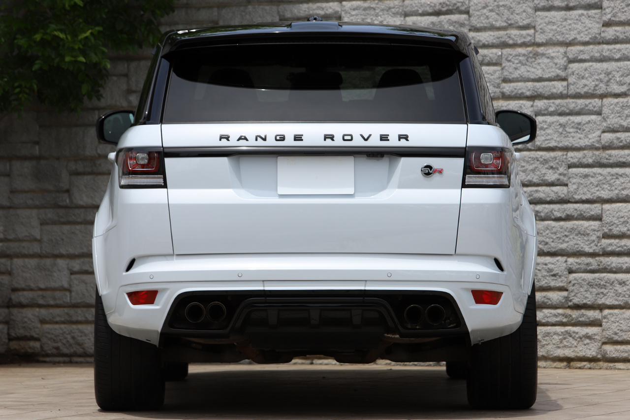 2016 Land Rover RANGE ROVER SPORT SVR