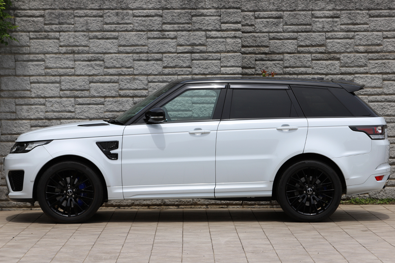 2016 Land Rover RANGE ROVER SPORT SVR