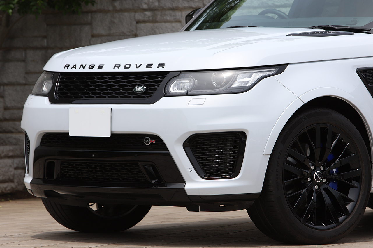2016 Land Rover RANGE ROVER SPORT SVR