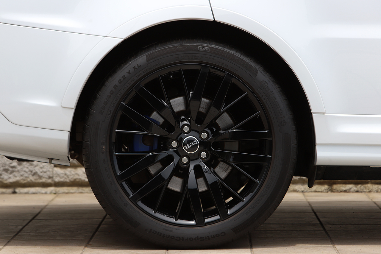 2016 Land Rover RANGE ROVER SPORT SVR