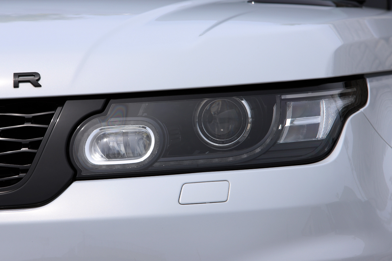 2016 Land Rover RANGE ROVER SPORT SVR