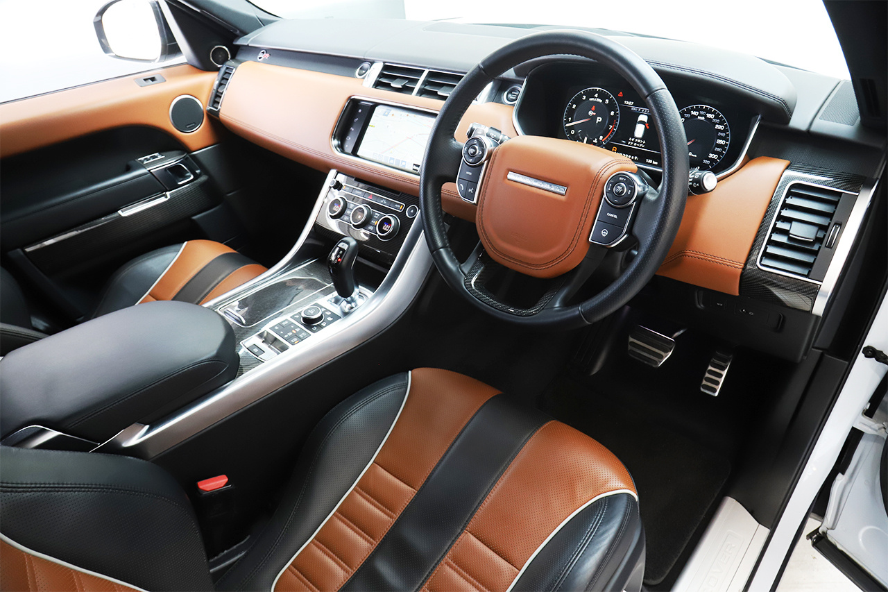 2016 Land Rover RANGE ROVER SPORT SVR