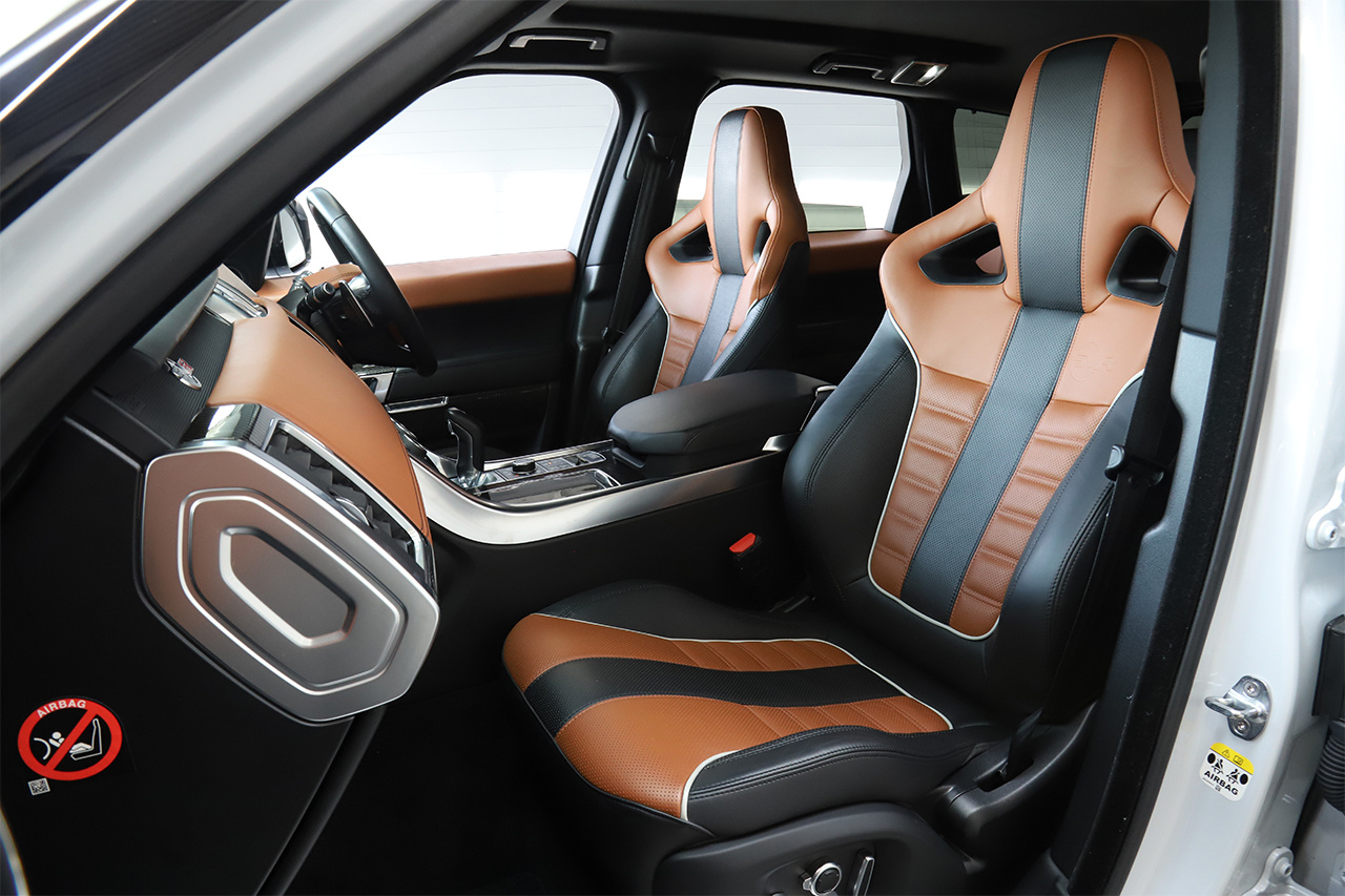 2016 Land Rover RANGE ROVER SPORT SVR