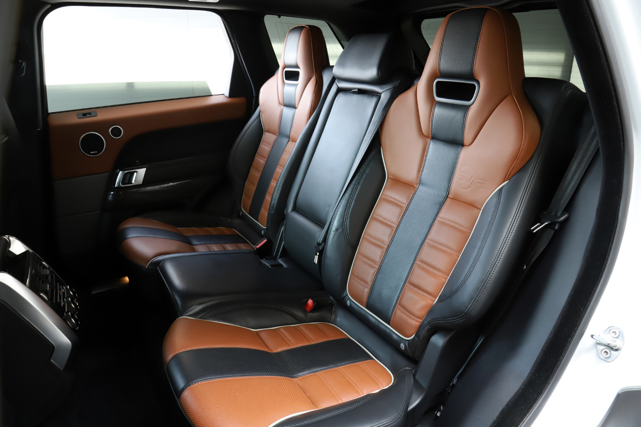 2016 Land Rover RANGE ROVER SPORT SVR