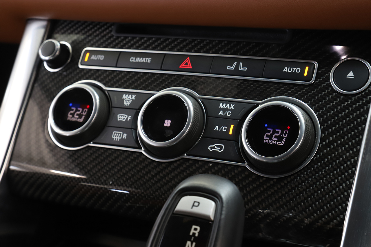 2016 Land Rover RANGE ROVER SPORT SVR