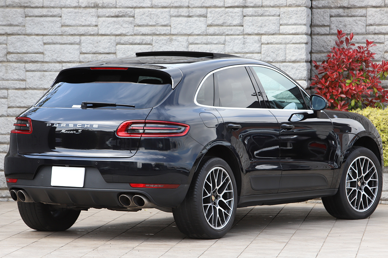 2016 Porsche MACAN MACAN S 4W