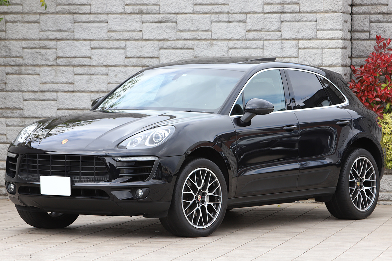 2016 Porsche MACAN MACAN S 4W