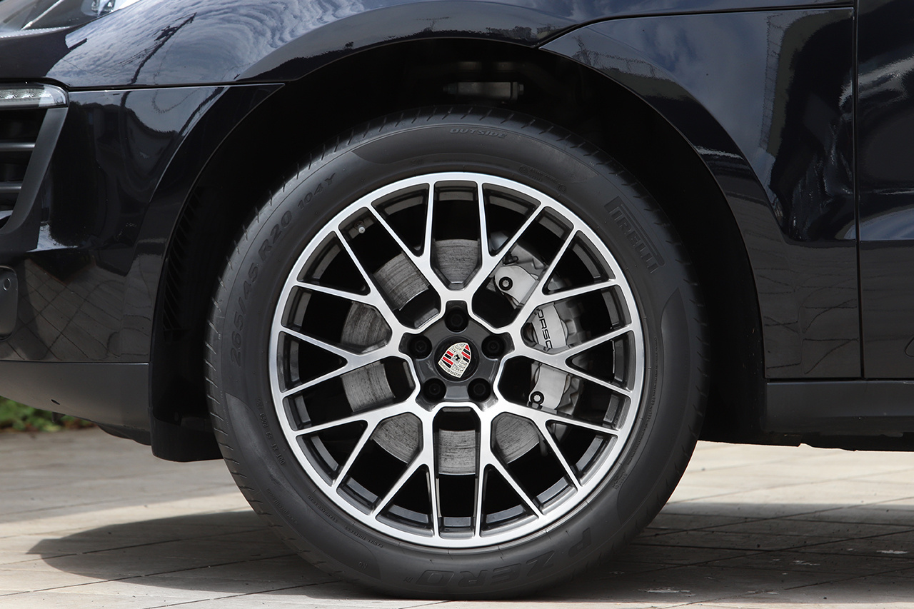 2016 Porsche MACAN MACAN S 4W