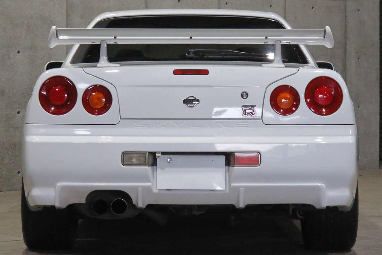 1999 Nissan SKYLINE GT-R R34 GT-R, NISMO LMGT4 18 Inch Wheels