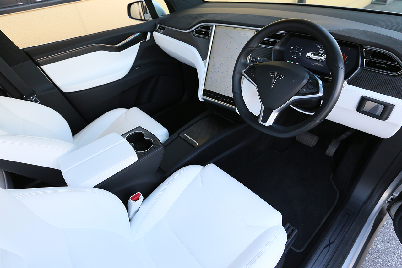 2017 TESLA model X 100D