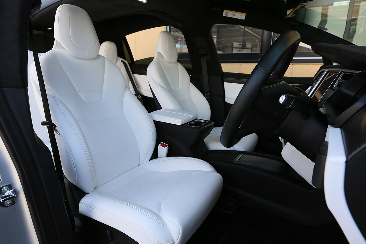 2017 TESLA model X 100D