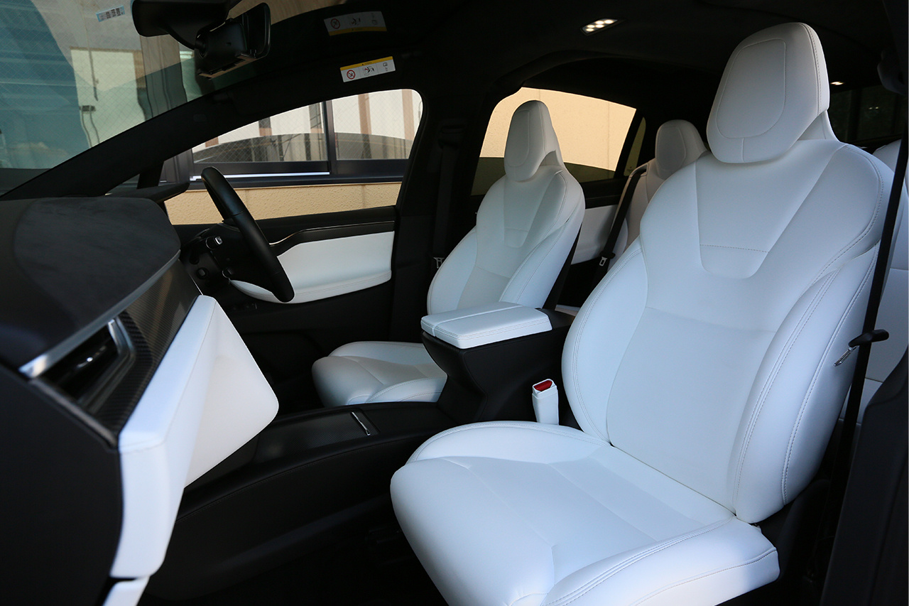 2017 TESLA model X 100D