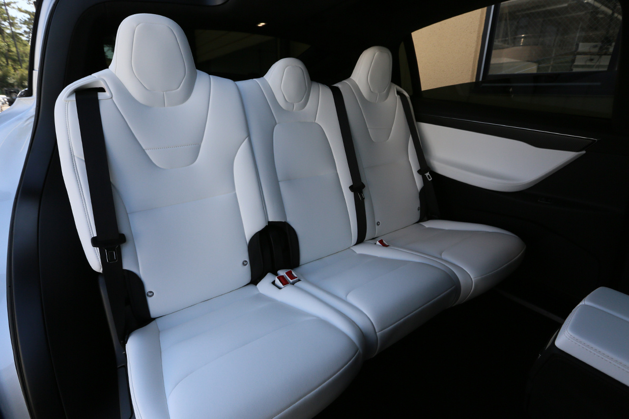 2017 TESLA model X 100D