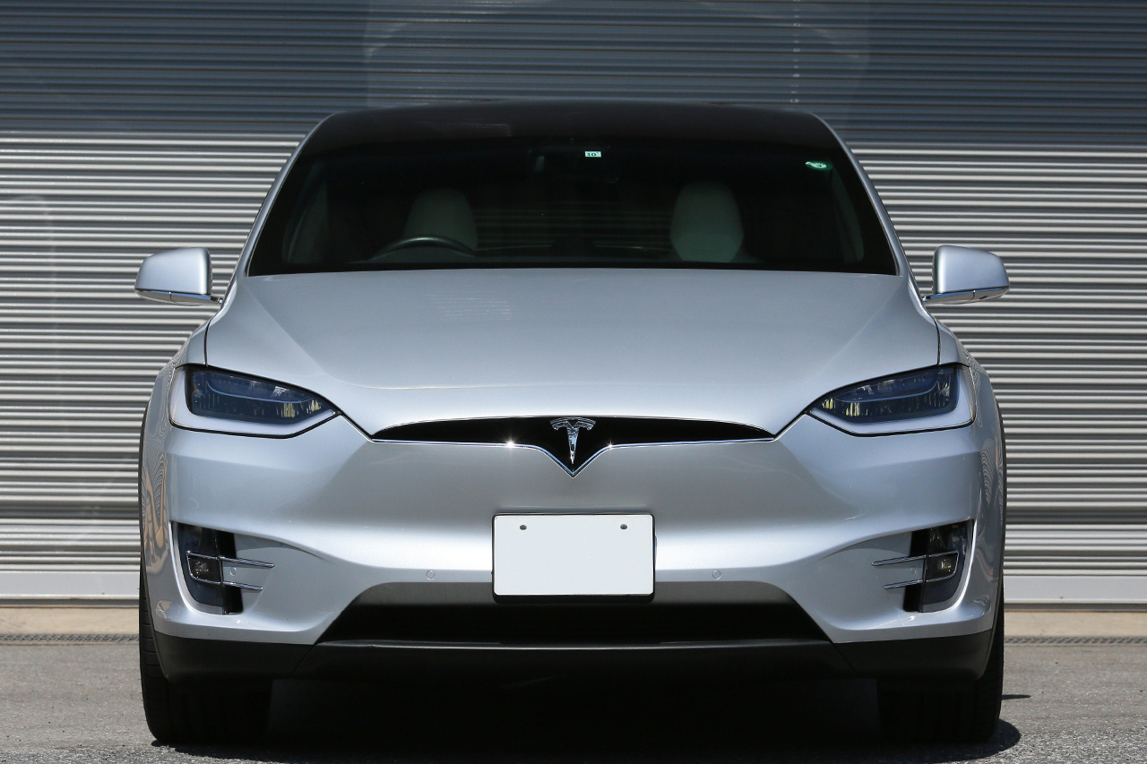 2017 TESLA model X 100D