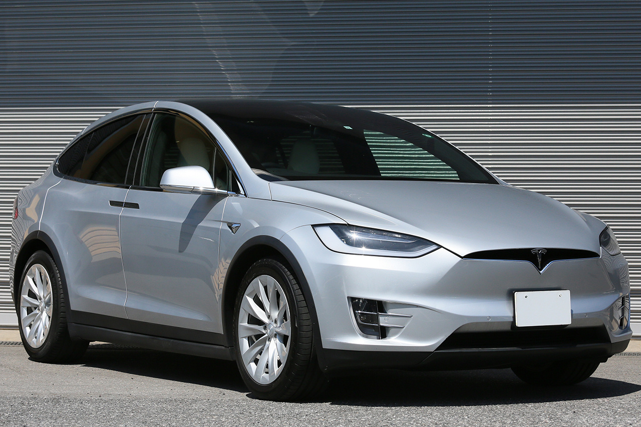 2017 TESLA model X 100D