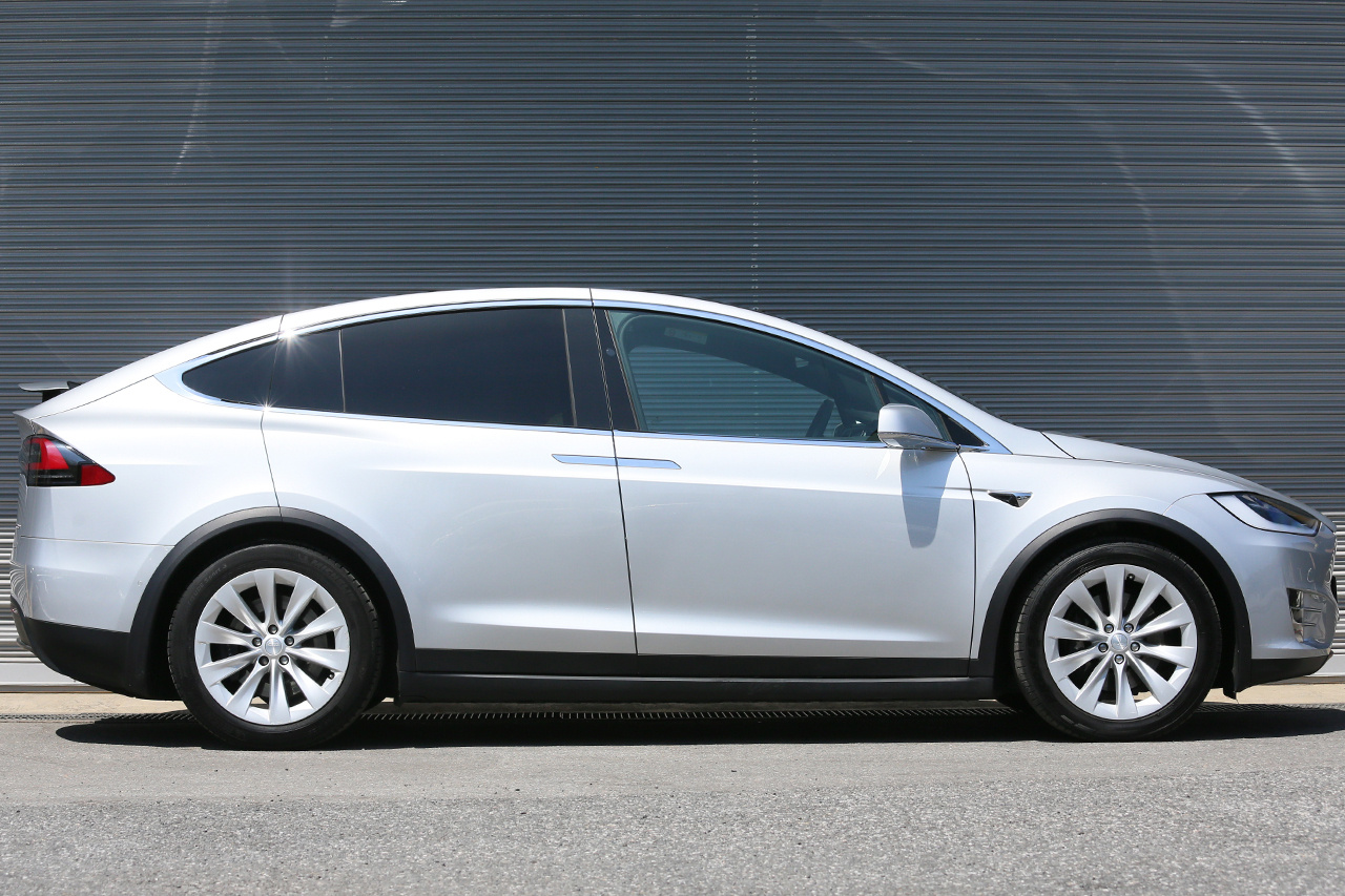 2017 TESLA model X 100D