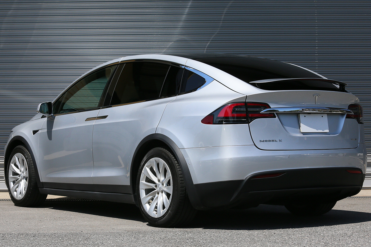 2017 TESLA model X 100D