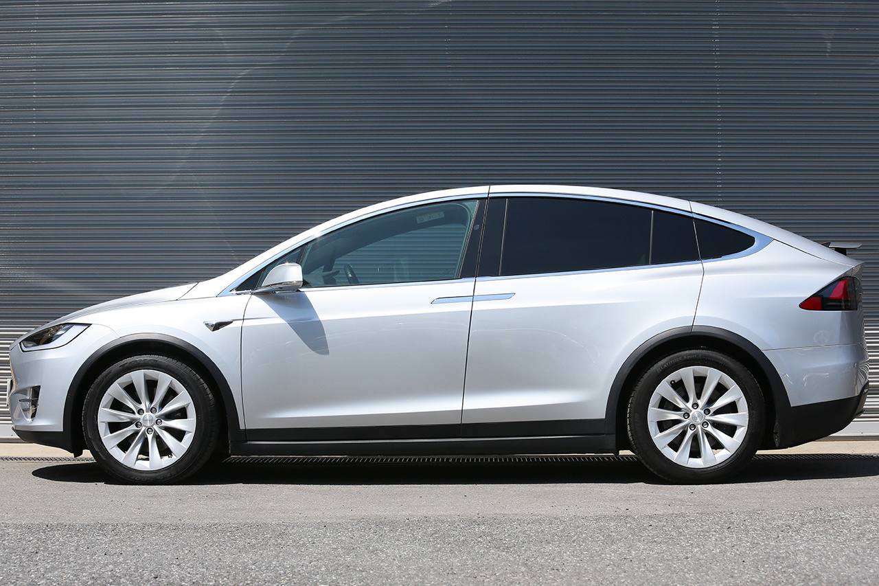 2017 TESLA model X 100D