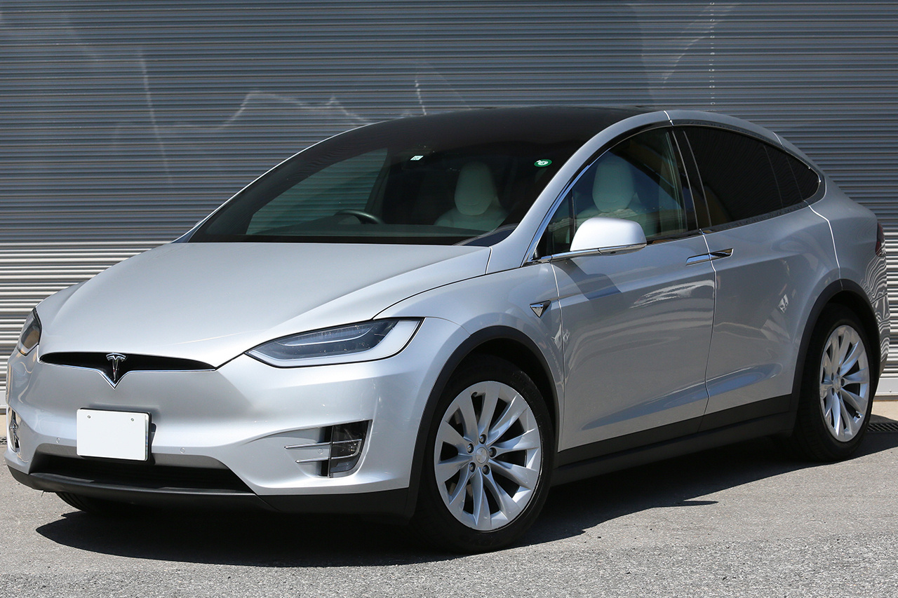2017 TESLA model X 100D
