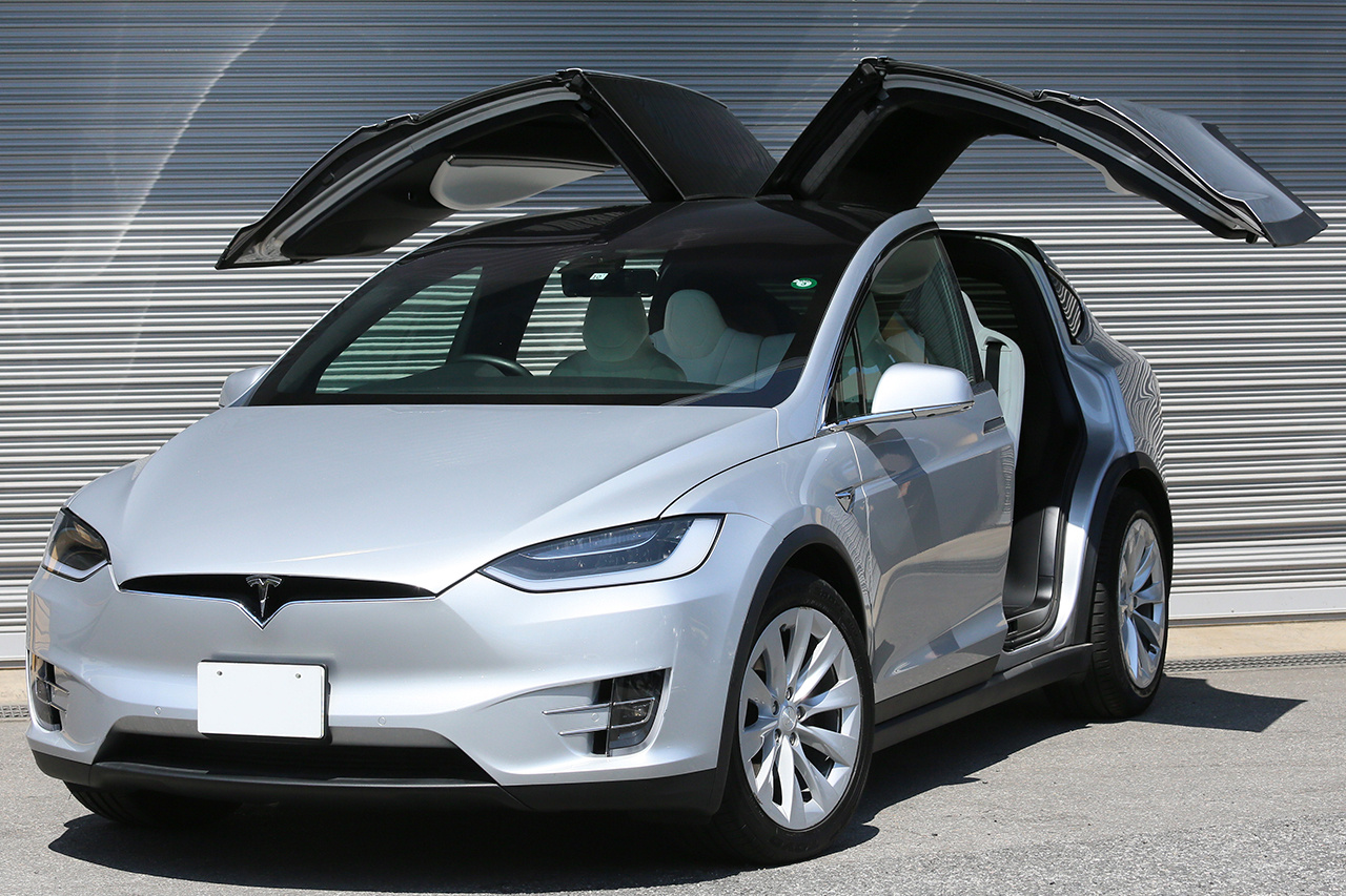2017 TESLA model X 100D