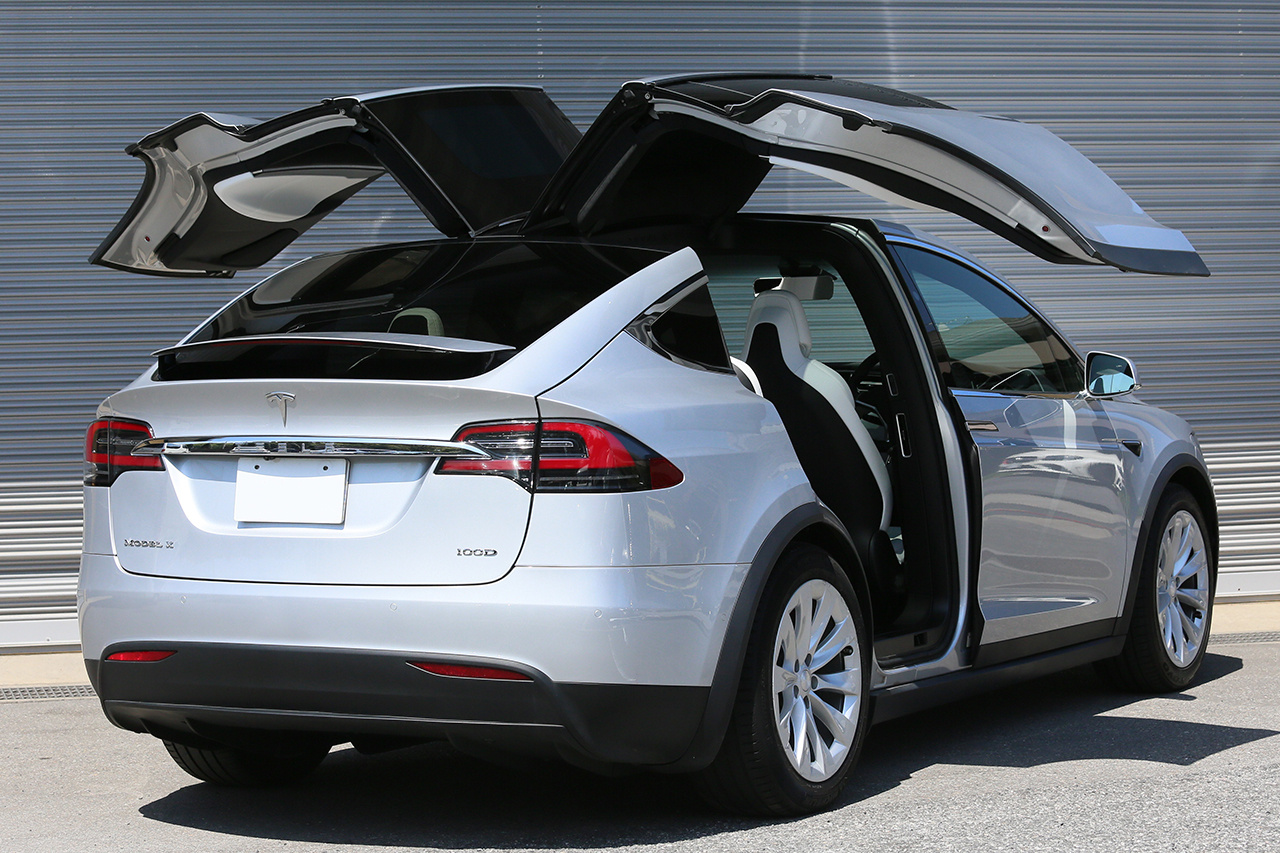 2017 TESLA model X 100D
