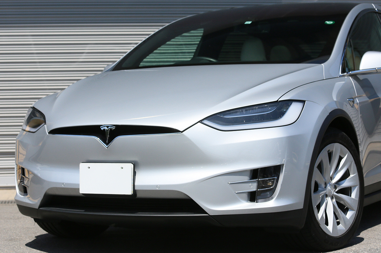 2017 TESLA model X 100D