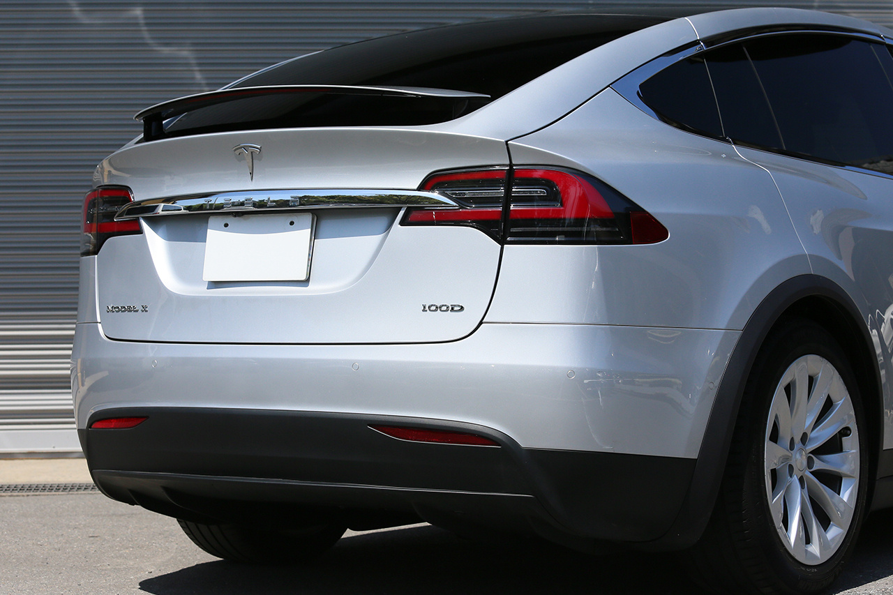 2017 TESLA model X 100D