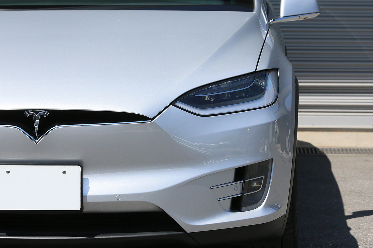 2017 TESLA model X 100D