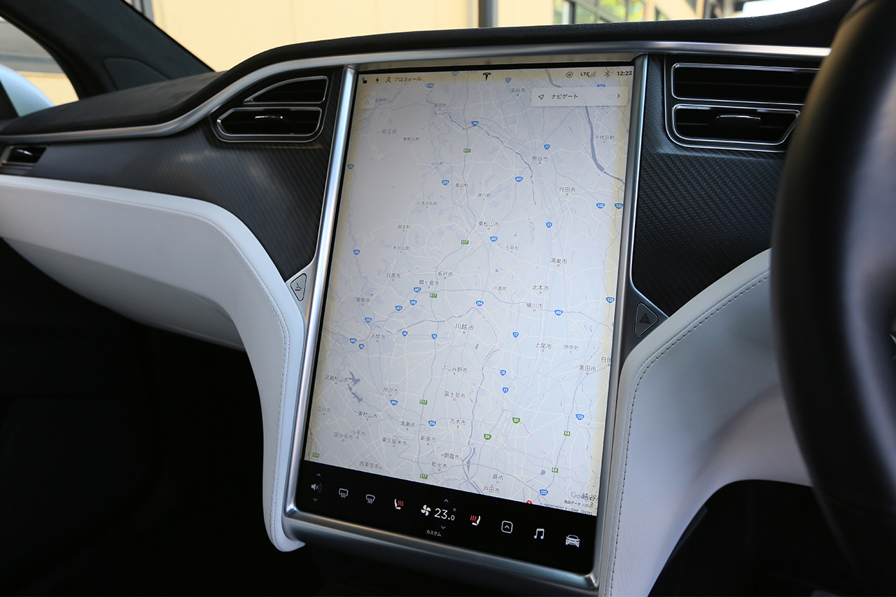 2017 TESLA model X 100D