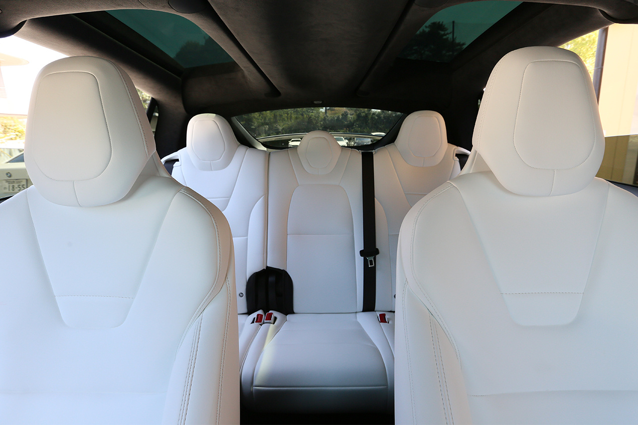 2017 TESLA model X 100D